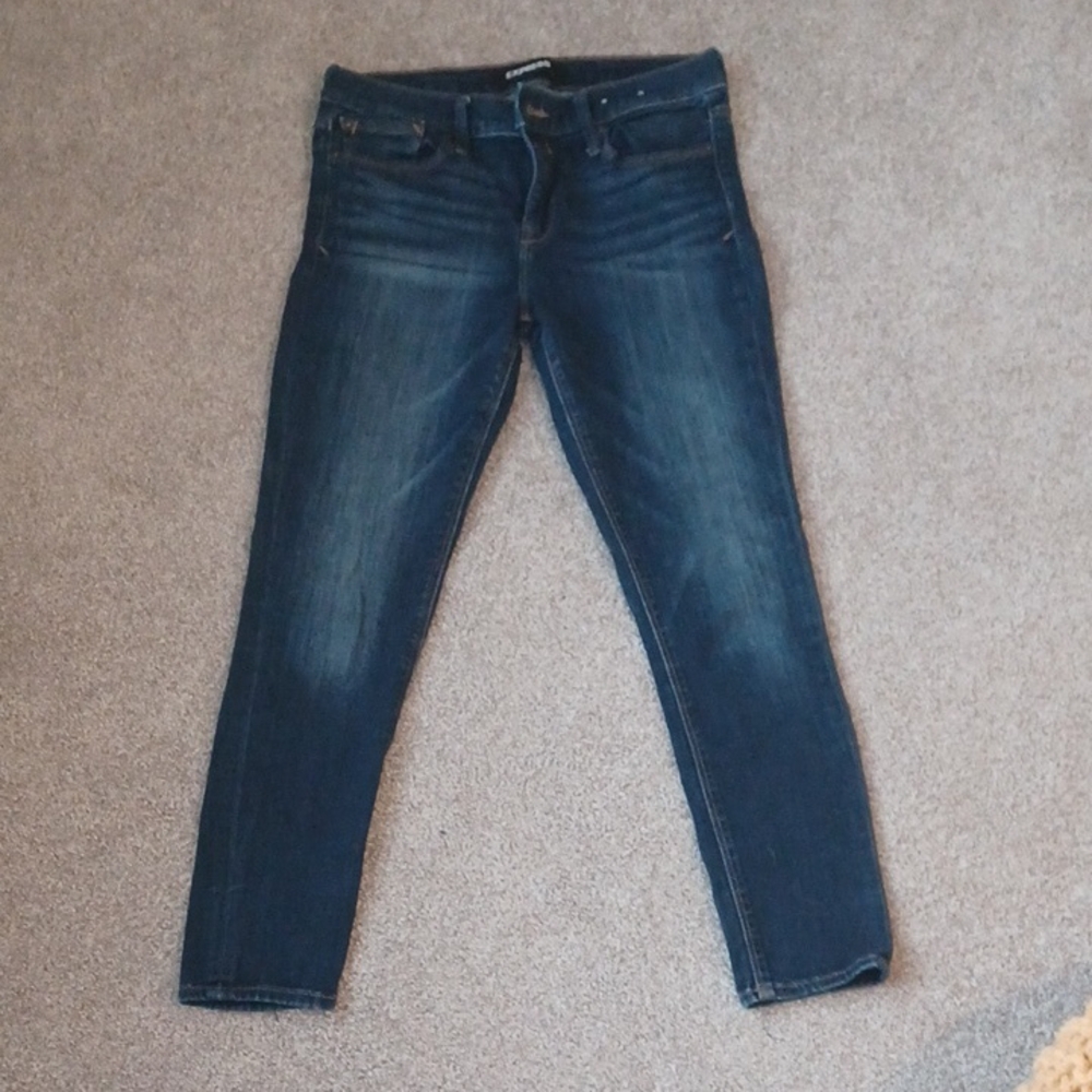 Express skinny jeans